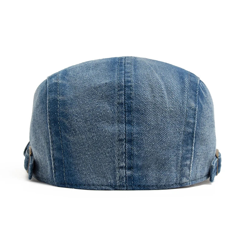 Béret Denim Déchiré Mixte - UrbanChic