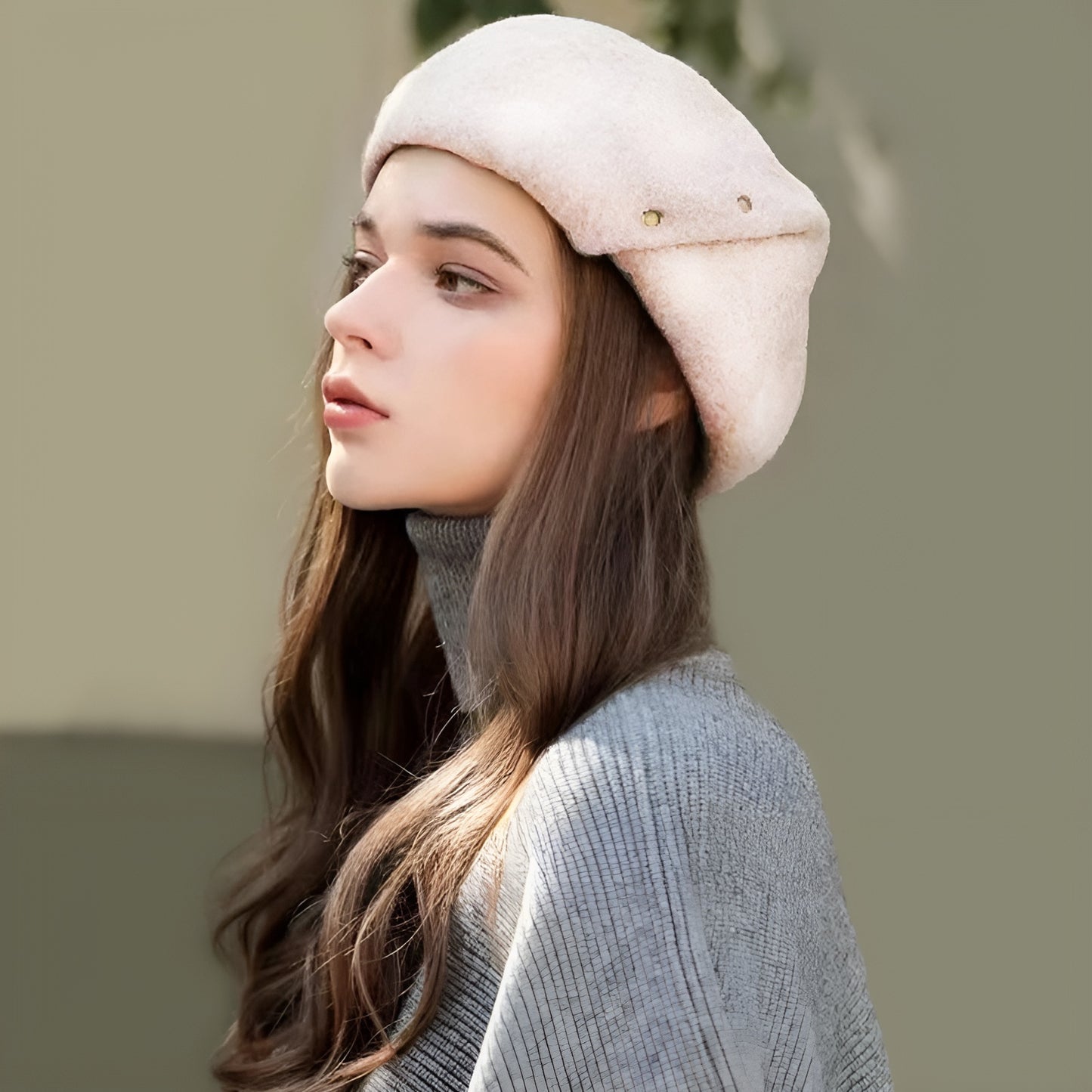 Béret Femme en Laine Douce - Simpla