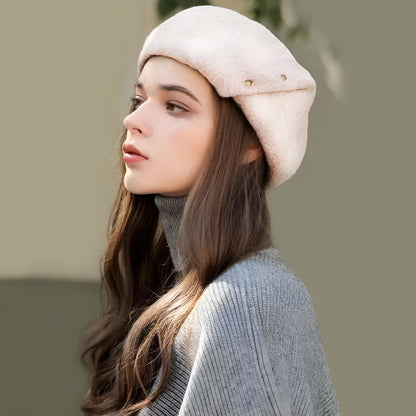 Béret Femme en Laine Douce - Simpla