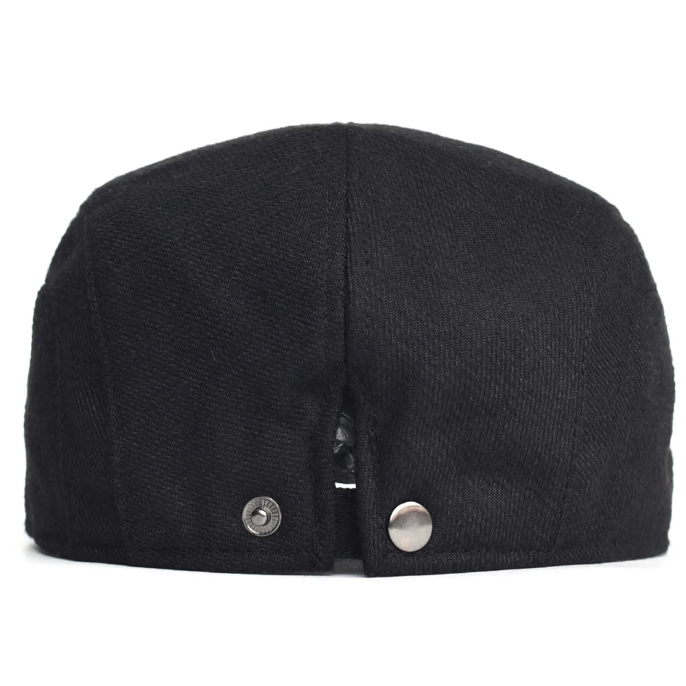 Béret Homme Coton Texturé