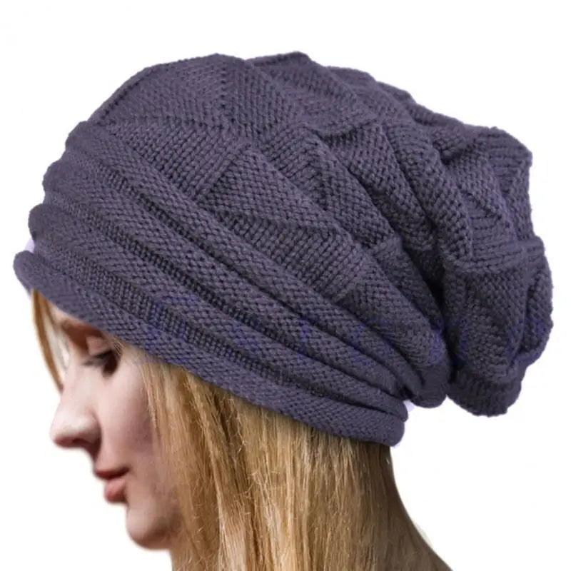 Bonnet Femme Hiver Ample – Cozyfold