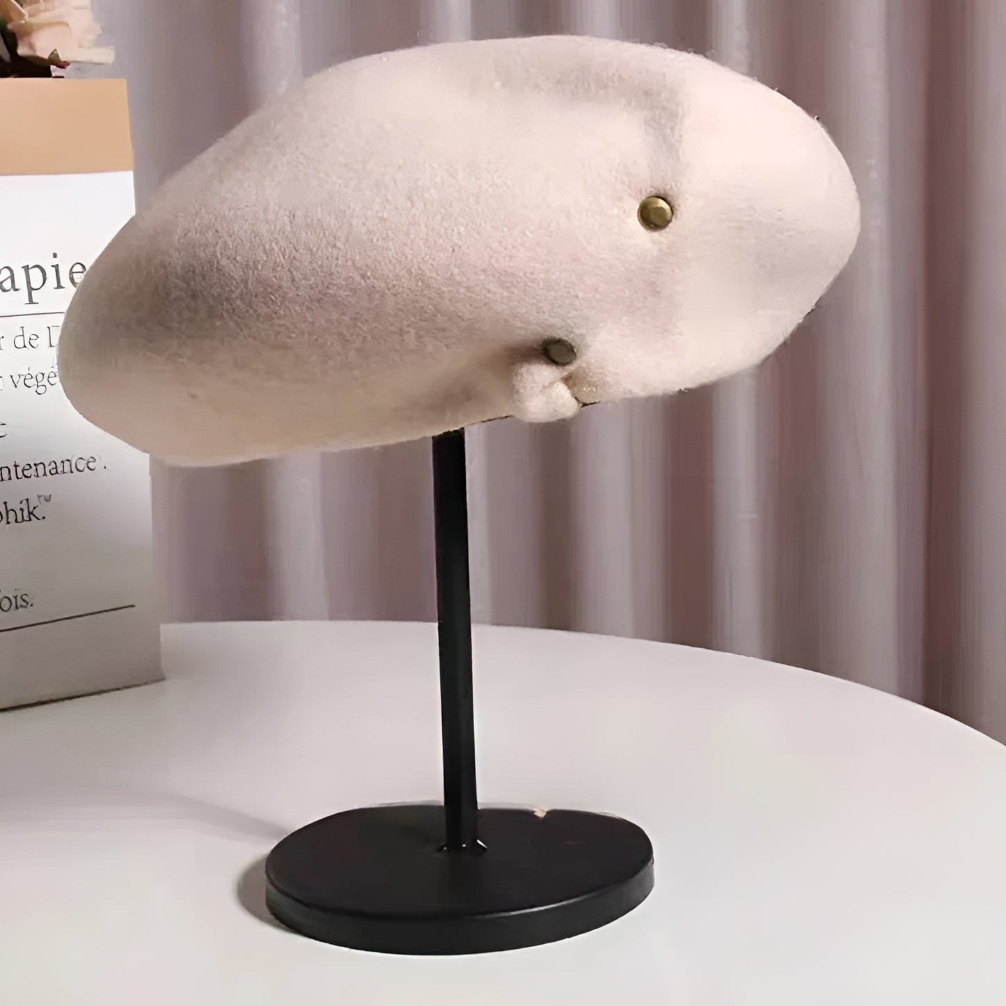 Béret Femme en Laine Douce - Simpla