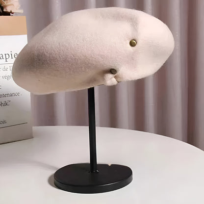 Béret Femme en Laine Douce - Simpla