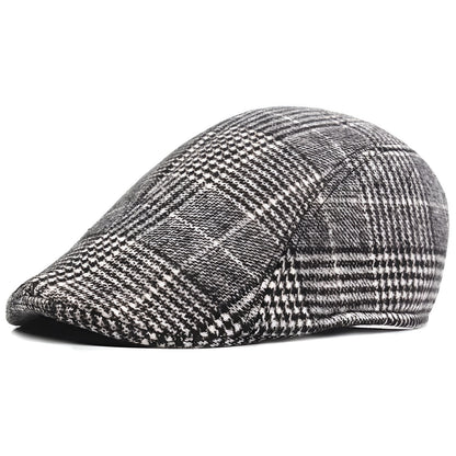 Béret Vintage à Carreaux - Classicap
