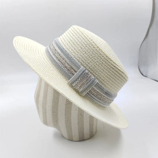 Chapeau de Paille Femme ClassiChic - La Maison du Chapeau