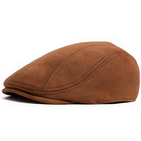 Béret Homme en Daim - Softlu