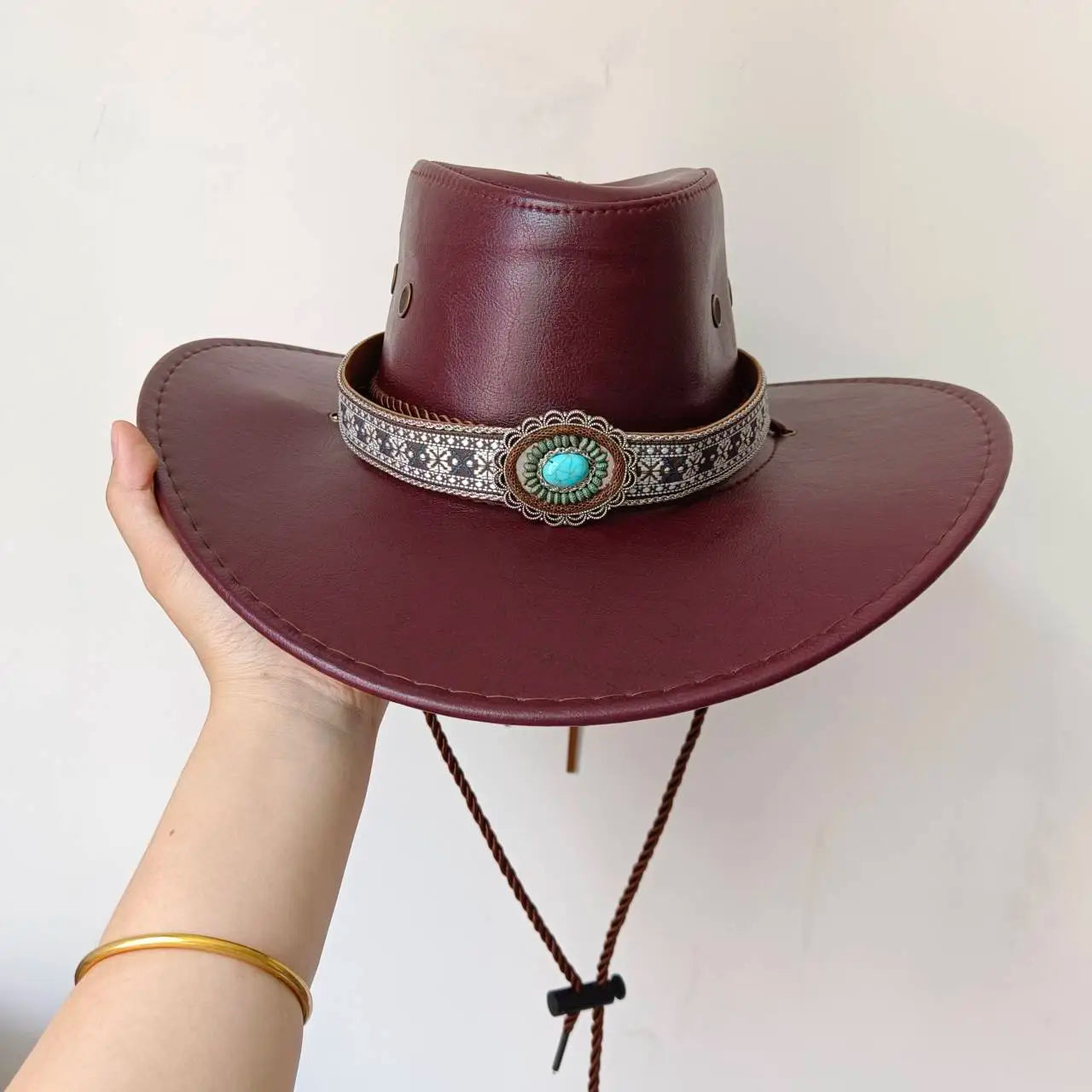 Chapeau Cowboy - ChevauchéeChic - La Maison du Chapeau