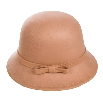 Chapeau Melon Cloche Femme - Chic & Classe