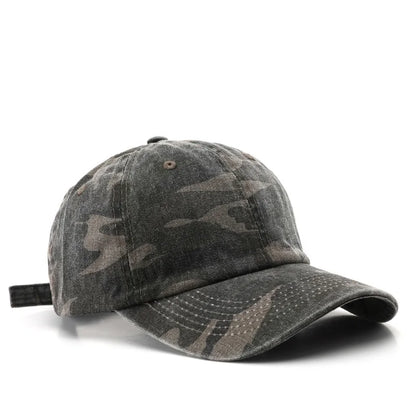 Casquette Camouflage – Style Militaire et Décontracté