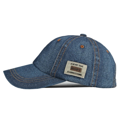 Casquette Denim Clair – Sky