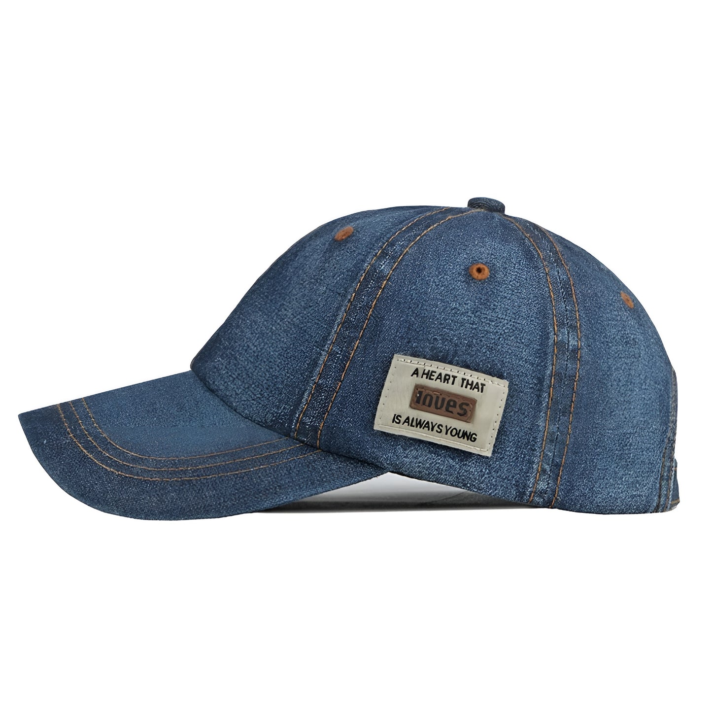 Casquette Denim Clair – Sky