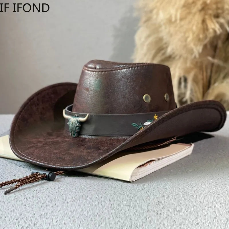 Chapeau Cowboy - NaturaLand - La Maison du Chapeau