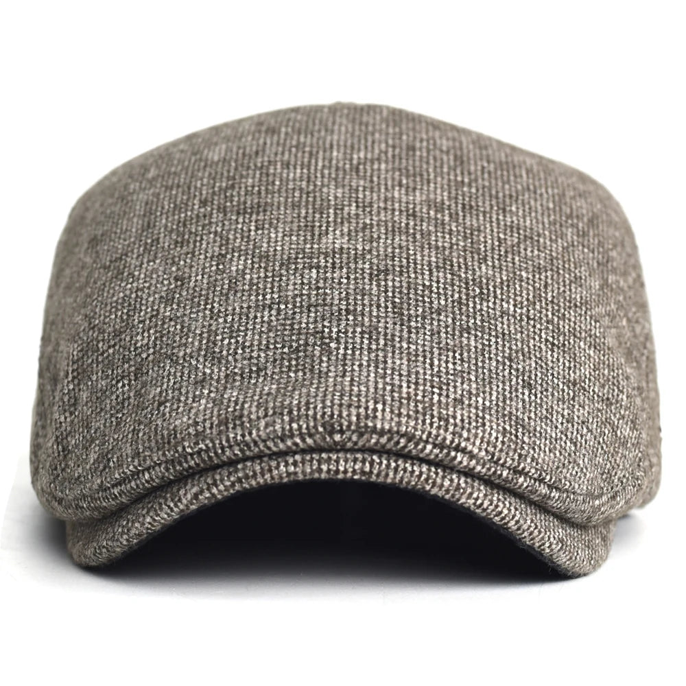 Béret Homme Coton Texturé
