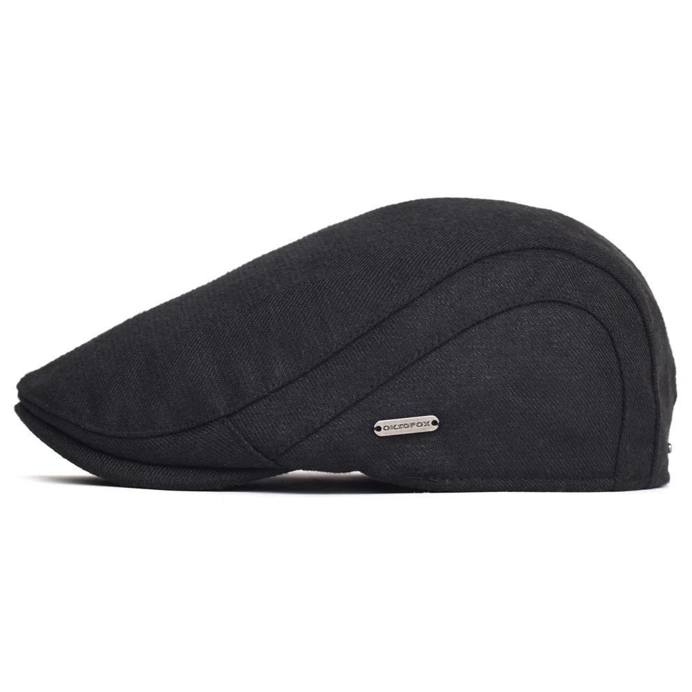 Béret Homme Coton Texturé