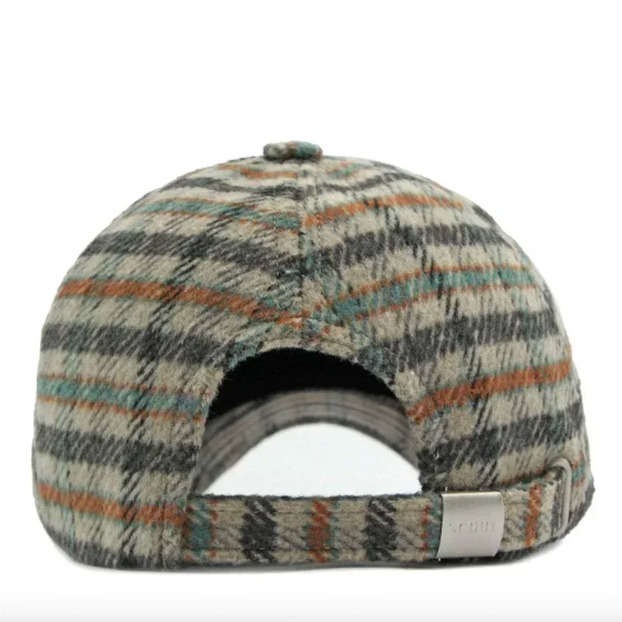 Casquette à Motifs Écossais – Glasgow