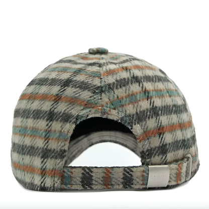 Casquette à Motifs Écossais – Glasgow