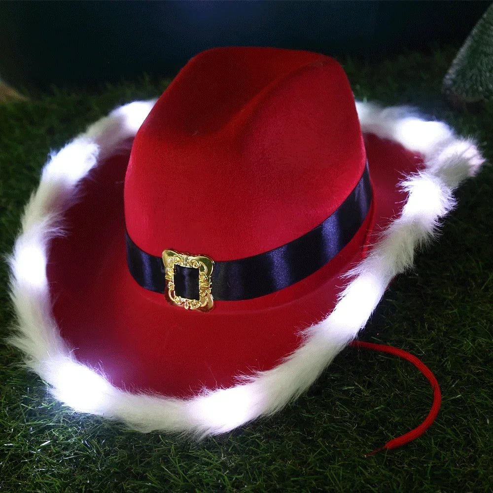 Chapeau Cowboy - ChristmasHat - La Maison du Chapeau