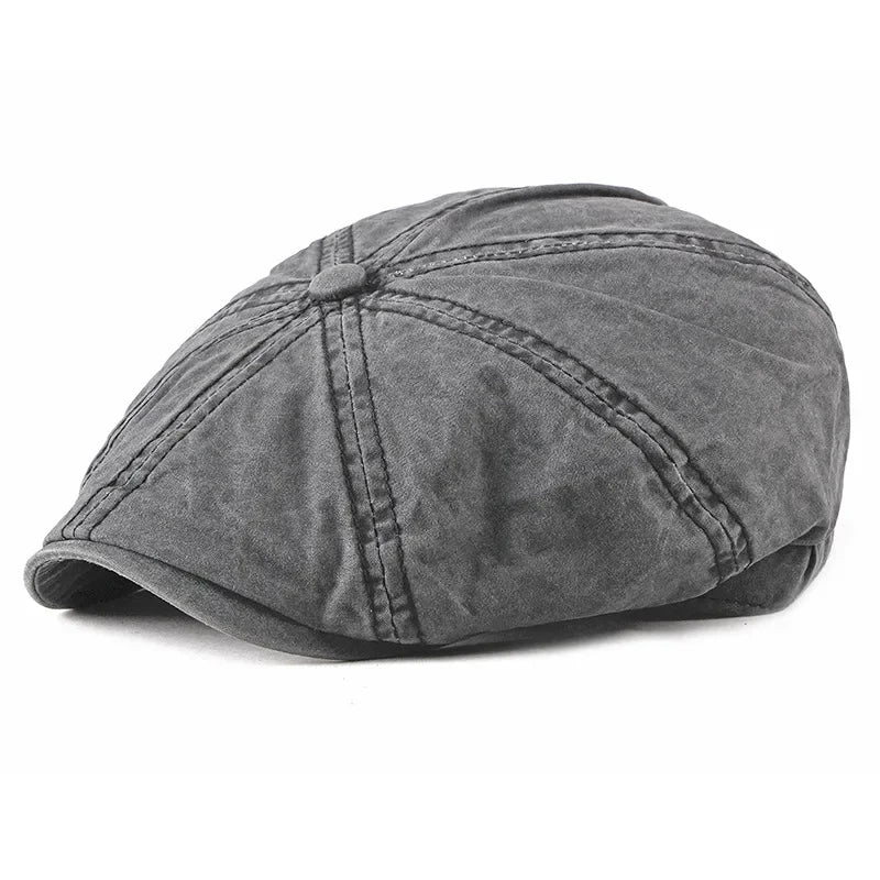 Béret Casquette Gavroche Denim Vintage - UrbanWear