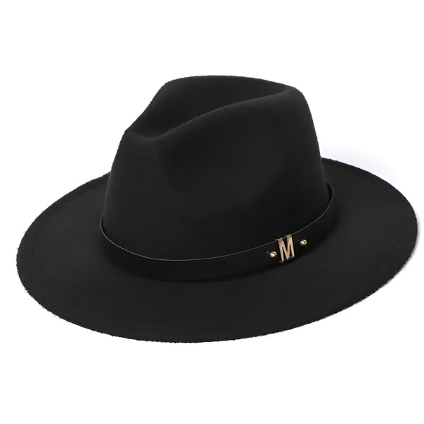 Chapeau Fedora Suede Simply Chic