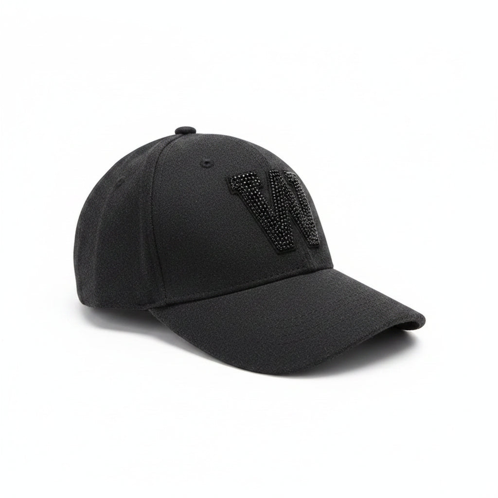 Casquette Baseball Laine – Broderie Lettre Contrastée