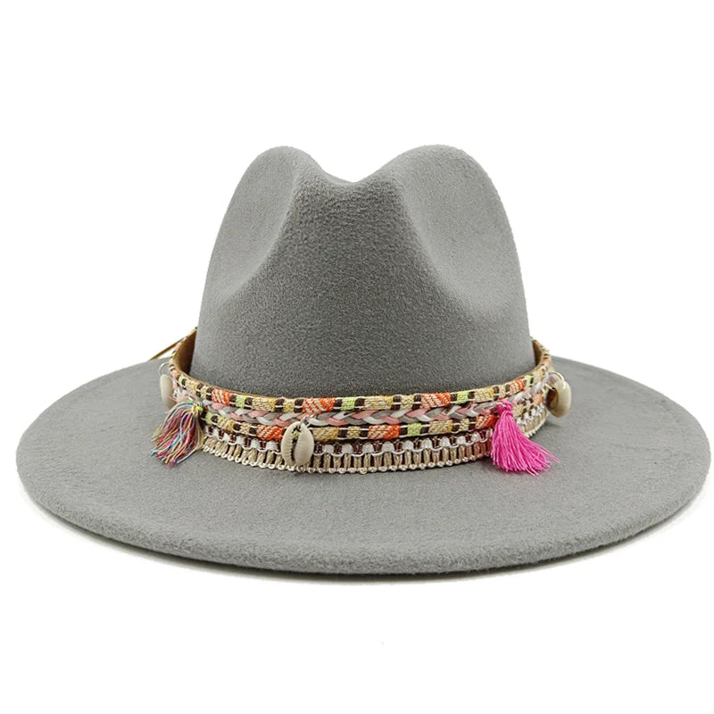 Chapeau Fedora Dégradé - JazzChic Mixte