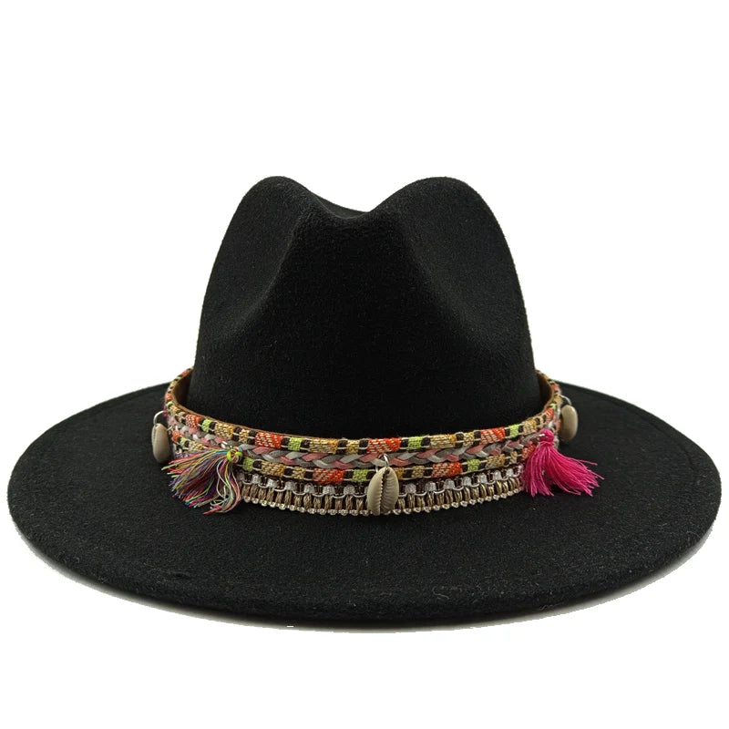 Chapeau Fedora Dégradé - JazzChic Mixte
