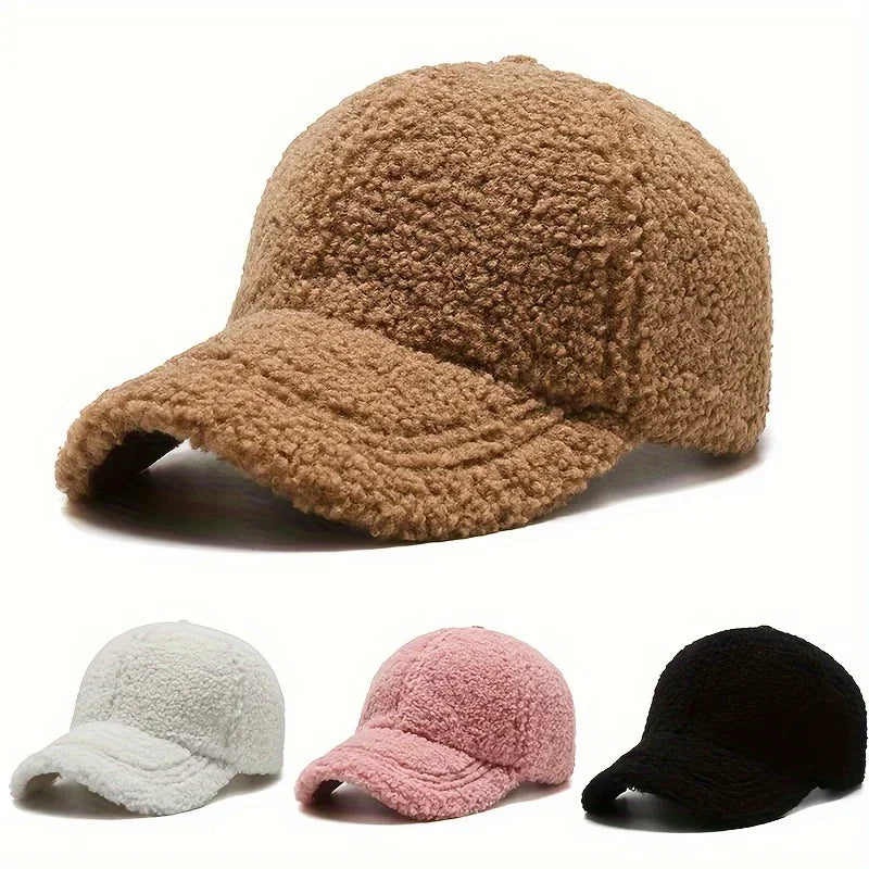 Casquette en Polaire Douce – Cozy