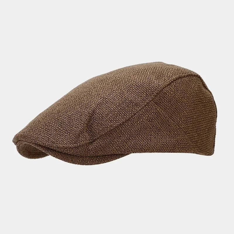 Béret Homme - Lin d'Été - La Maison du Chapeau