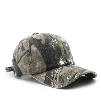 Casquette Camouflage – Style Militaire et Décontracté