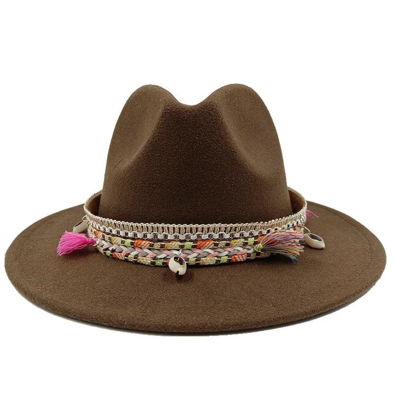 Chapeau Fedora Dégradé - JazzChic Mixte
