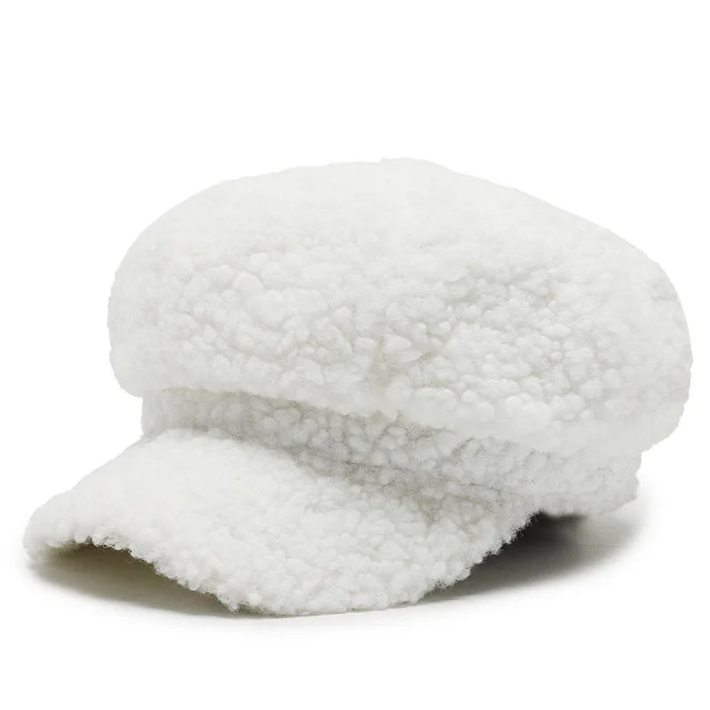 Béret Casquette Gavroche Femme Polaire - La Maison du Chapeau