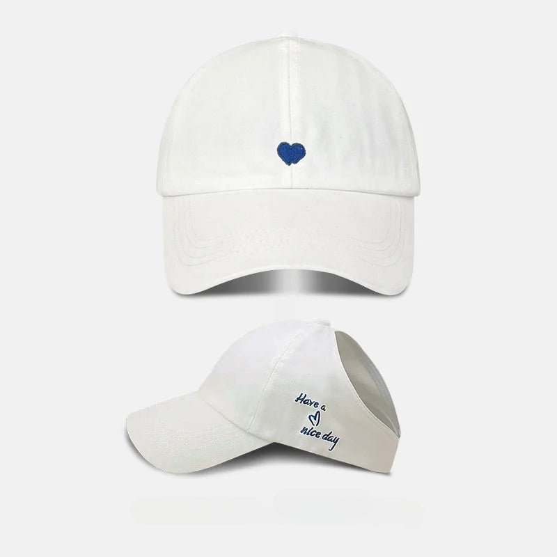 Casquette Coton Femme - Ponytail