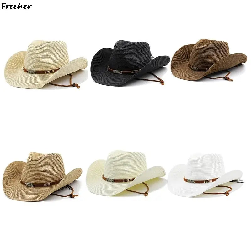 Chapeau de Paille Cowboy - SunnyPaja