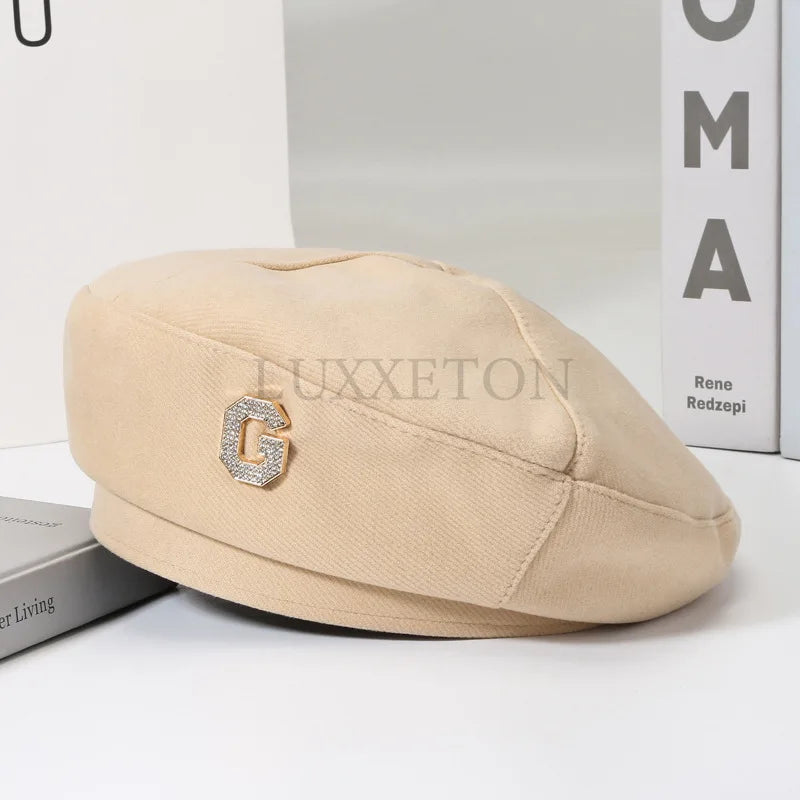 Béret en Coton Femme - Casual - La Maison du Chapeau