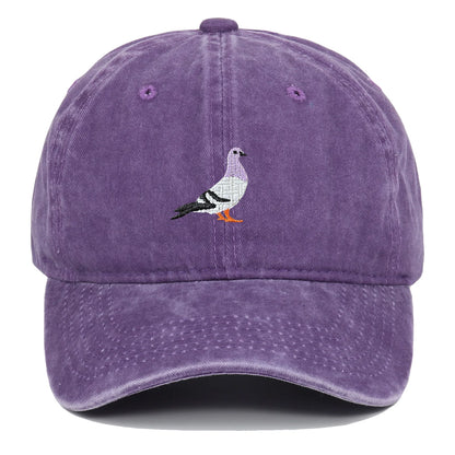 Casquette Vintage Brodée Oiseau – Bird