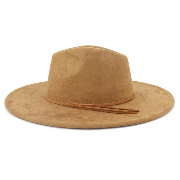 Chapeau Fedora Suede Classy