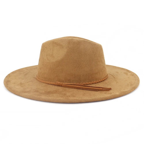 Chapeau Fedora Suede Classy