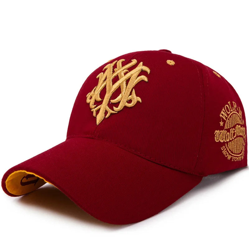 Casquette Brodée Premium – Élégance et Personnalité