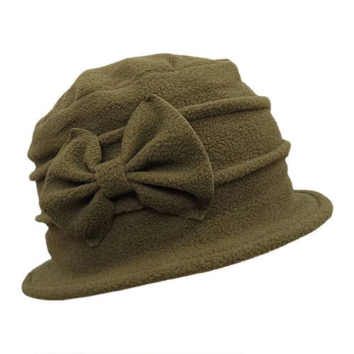 Chapeau Melon Cloche Femme Hiver