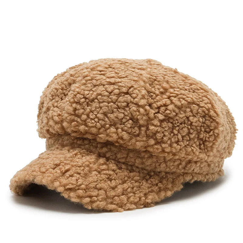 Béret Casquette Gavroche Femme Polaire - La Maison du Chapeau