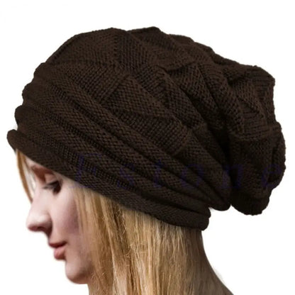 Bonnet Femme Hiver Ample – Cozyfold