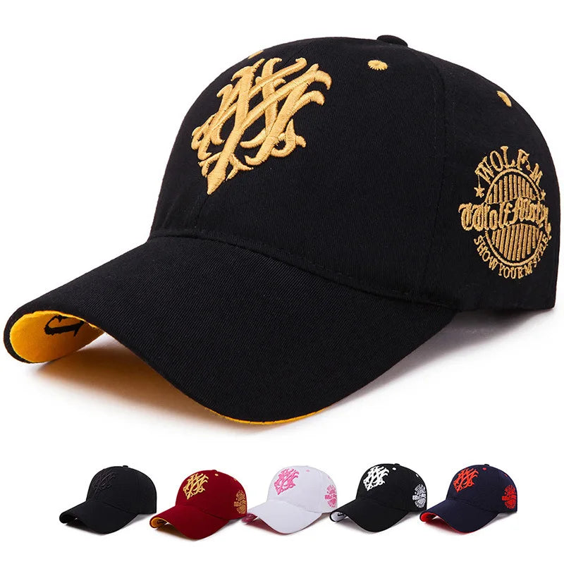 Casquette Brodée Premium – Élégance et Personnalité