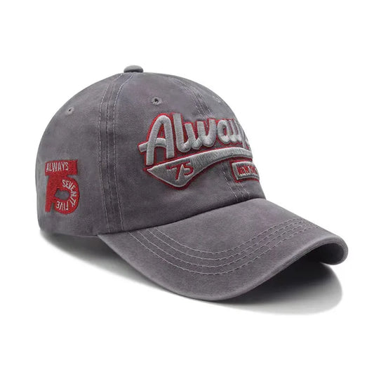 Casquette Vintage Brodée – Always