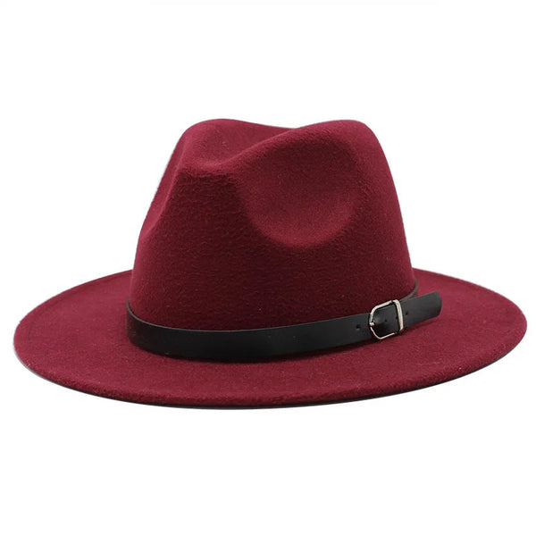 Chapeau Fedora Coton Mixte - Jazz Éclipse