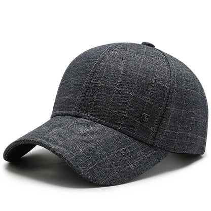 Casquette Élégante à Carreaux - Praidy