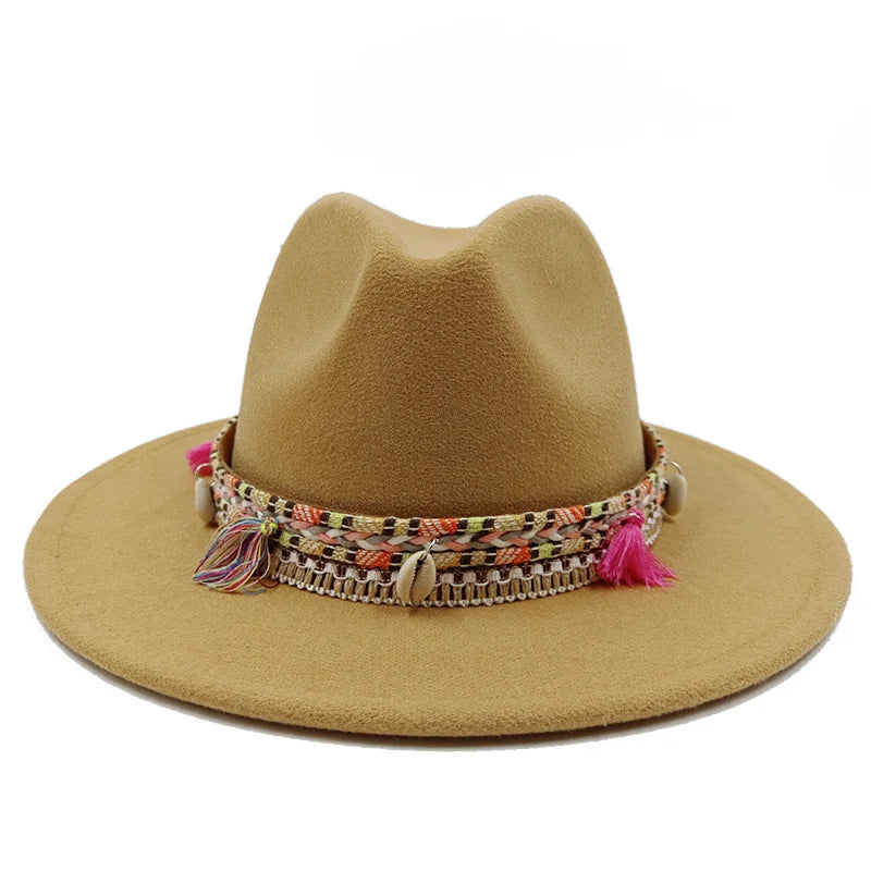 Chapeau Fedora Dégradé - JazzChic Mixte