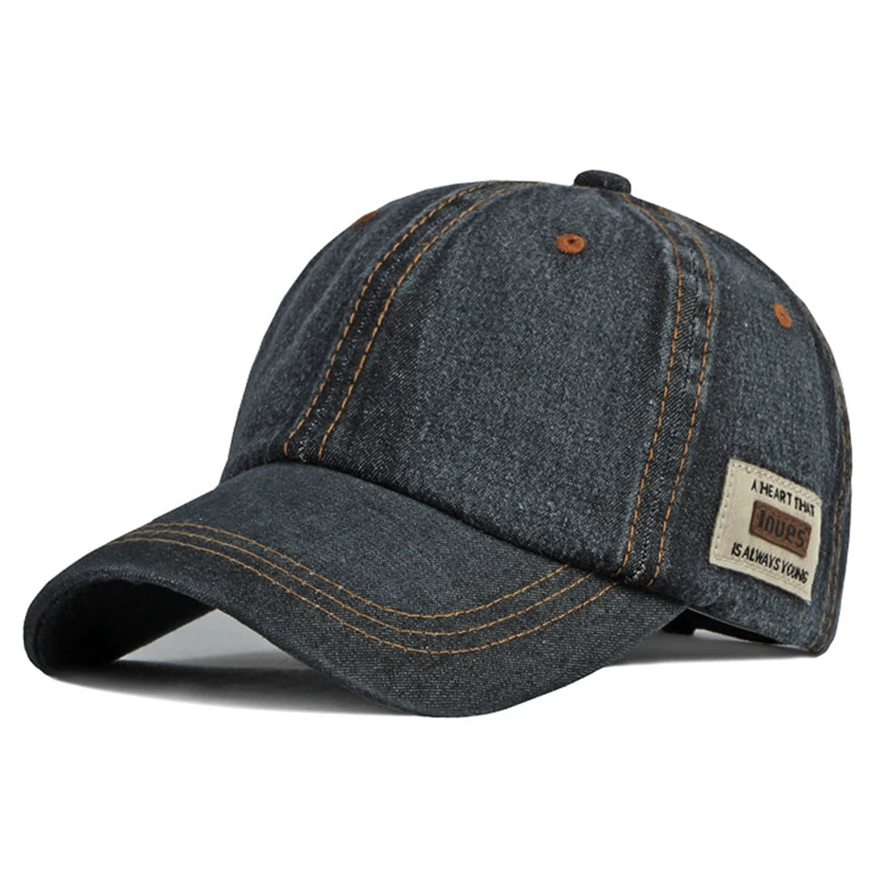 Casquette Denim Clair – Sky