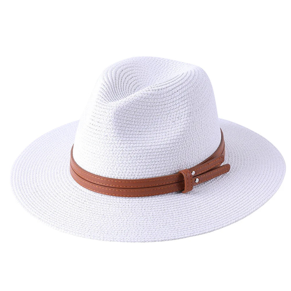 Chapeau Panama Homburg En Laine Unisexe – Style Vintage, Bords Incurvés, Ceinture En Ruban