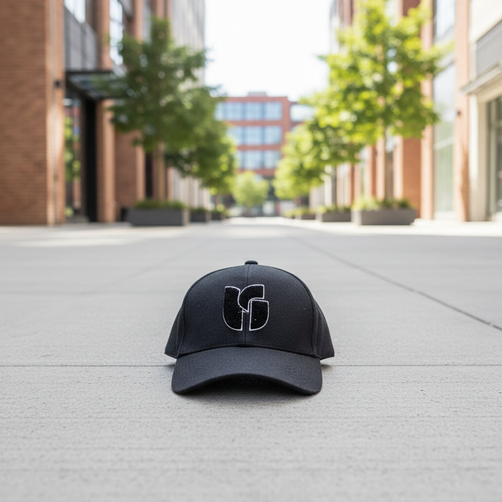 Casquette Baseball Laine – Broderie Lettre Contrastée