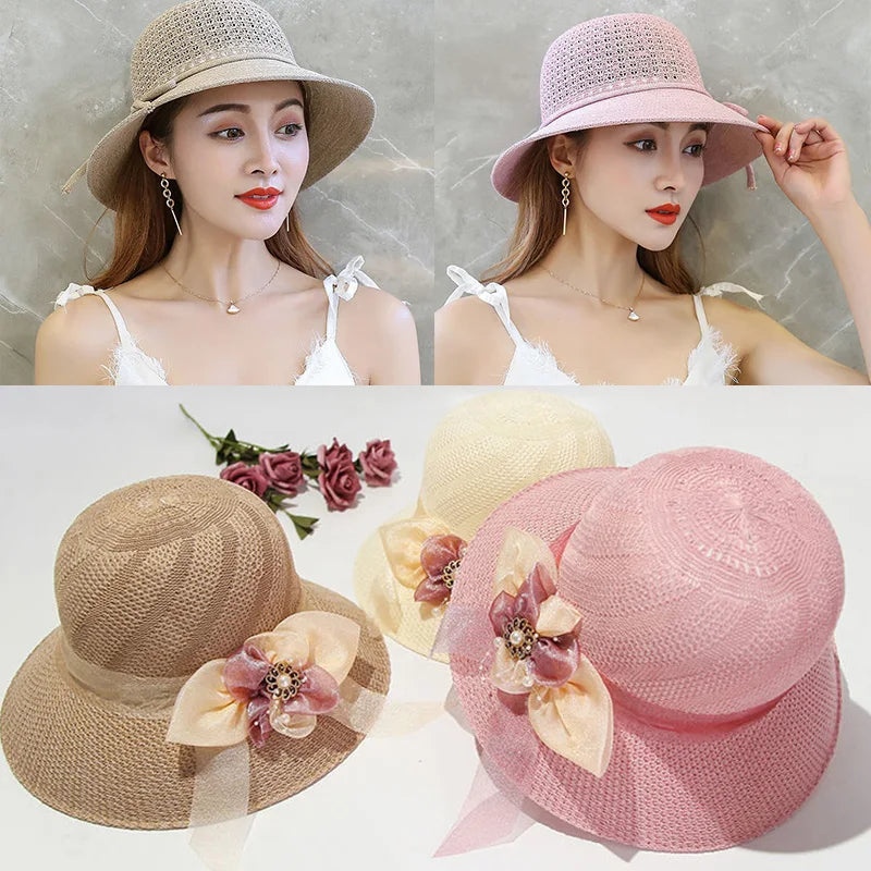Chapeau de Paille Couleur Boheme I Chapeau de paille Femme La Maison du Chapeau